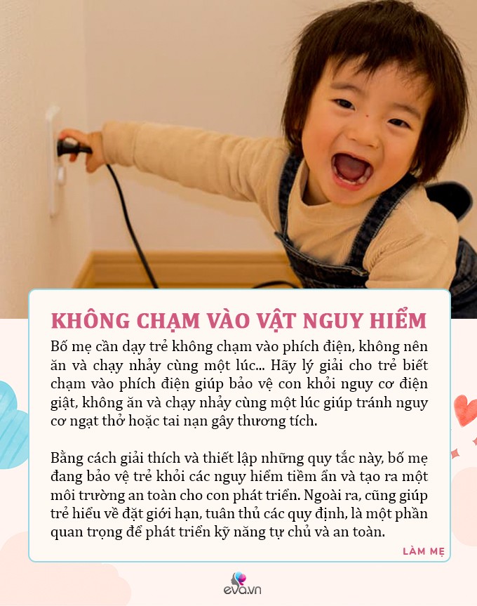 Sau 2 tuổi nhất định phải đặt ra 9 quy tắc cho con, dạy một lần nhưng lợi cả đời - 2