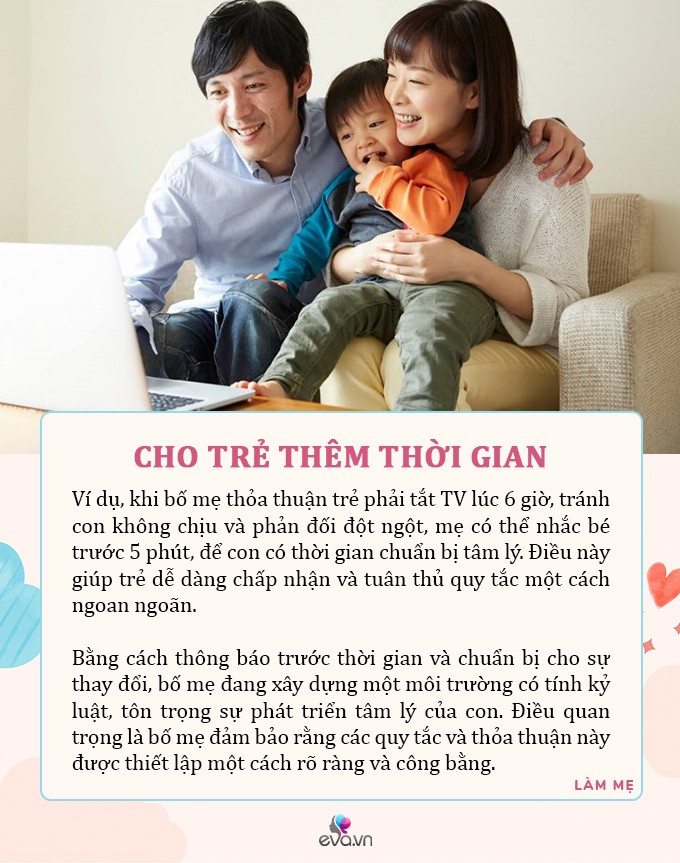 Sau 2 tuổi nhất định phải đặt ra 9 quy tắc cho con, dạy một lần nhưng lợi cả đời - 5
