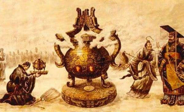 Tần Thủy Hoàng đắm chìm trong việc tìm và chế thuốc trường sinh, cuối cùng qua đời khi 49 tuổi. (Ảnh minh họa)