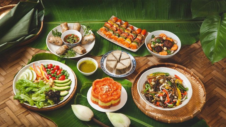 Mang bầu, tôi đột nhiên nghiện ăn đồ chay nên thường tự vào bếp nấu ăn. (Ảnh minh họa)