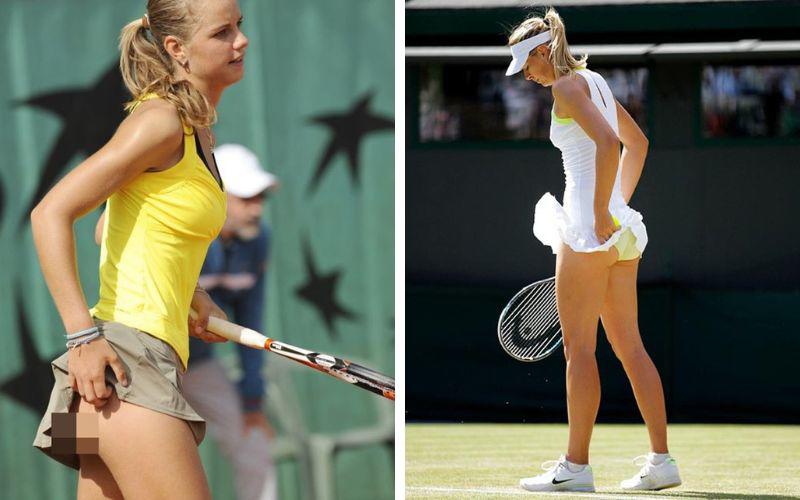 Trên thực tế, trang phục của các nữ vận động viên thi đấu tennis từng dấy lên một cuộc tranh cãi về mức độ phù hợp.
