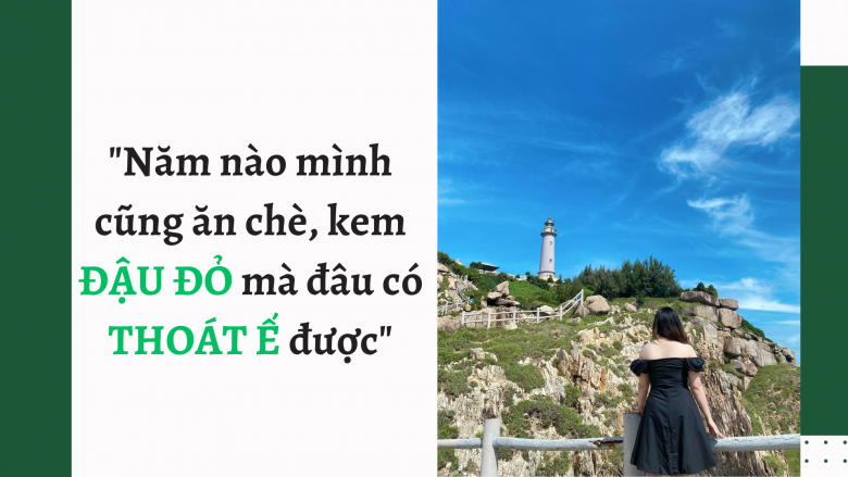 Cô gái 31 tuổi quyết định không mua đậu đỏ vì năm nào cũng ăn nhưng chưa... thoát ế - 2