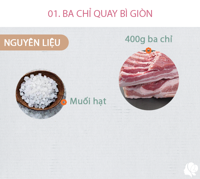 Hôm nay nấu gì: Không cầu kỳ, cơm chiều chỉ 3 món này đơn giản nhanh gọn lại ngon - 2