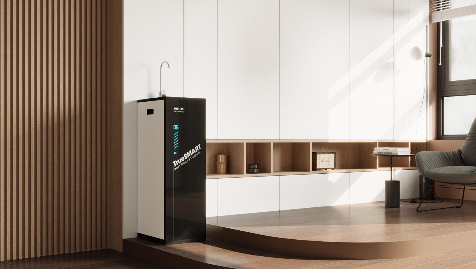 Đầu tư máy lọc nước để sử dụng tiết kiệm hơn hẳn so với dùng nước đóng bình, đóng chai trong dài hạn