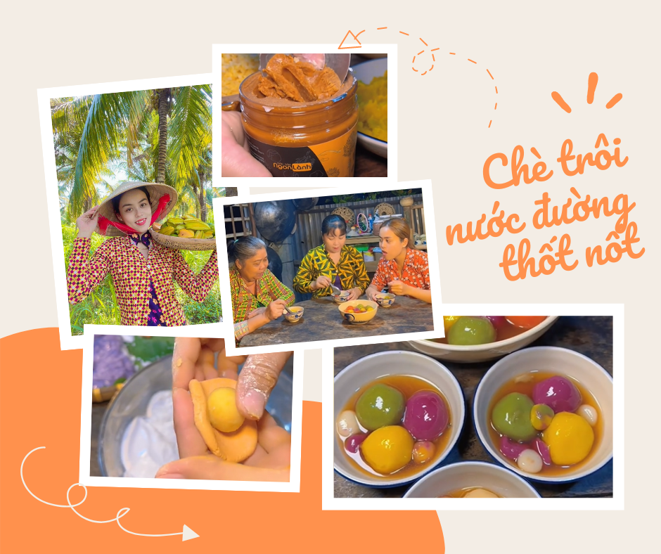 Cùng gia đình Huyền Phi thực hiện món chè màu sắc này, không thoát được ế thì ít nhất bạn cũng thành công thoát được cơn thèm ngọt “dày vò”.