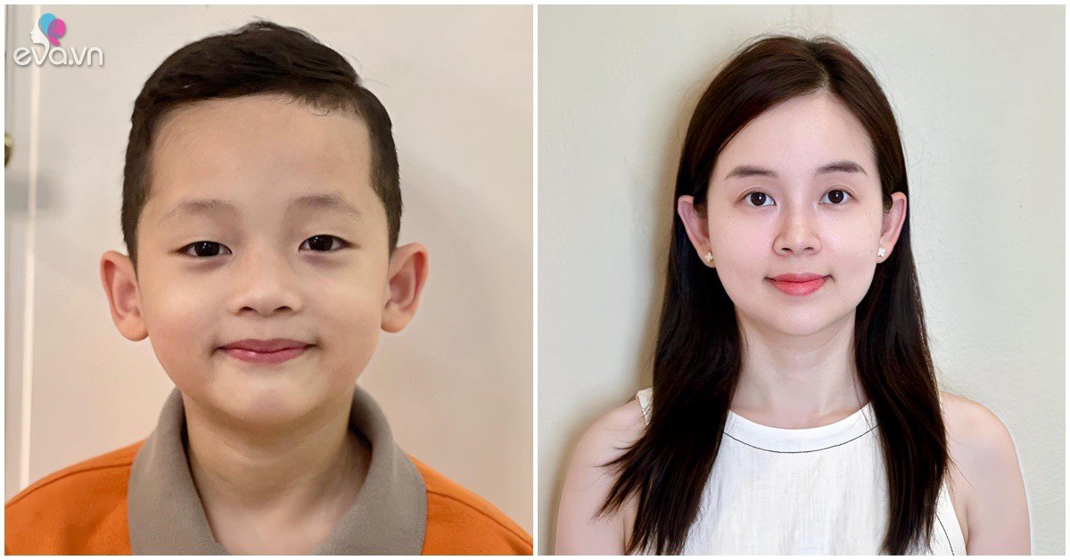 View - Sao Việt 24h: Ly Kute lâu lâu mới khoe cậu con trai cực phẩm, chụp ảnh thẻ càng thấy nét mặt giống hệt bố