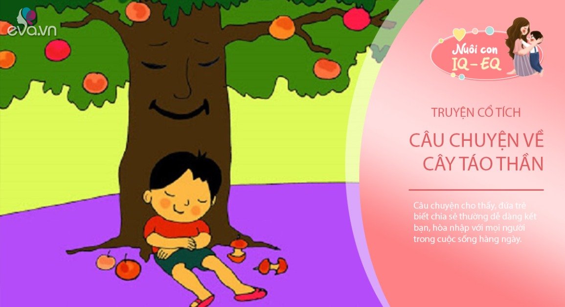 Gallery - Truyện cổ tích: Cây táo thần