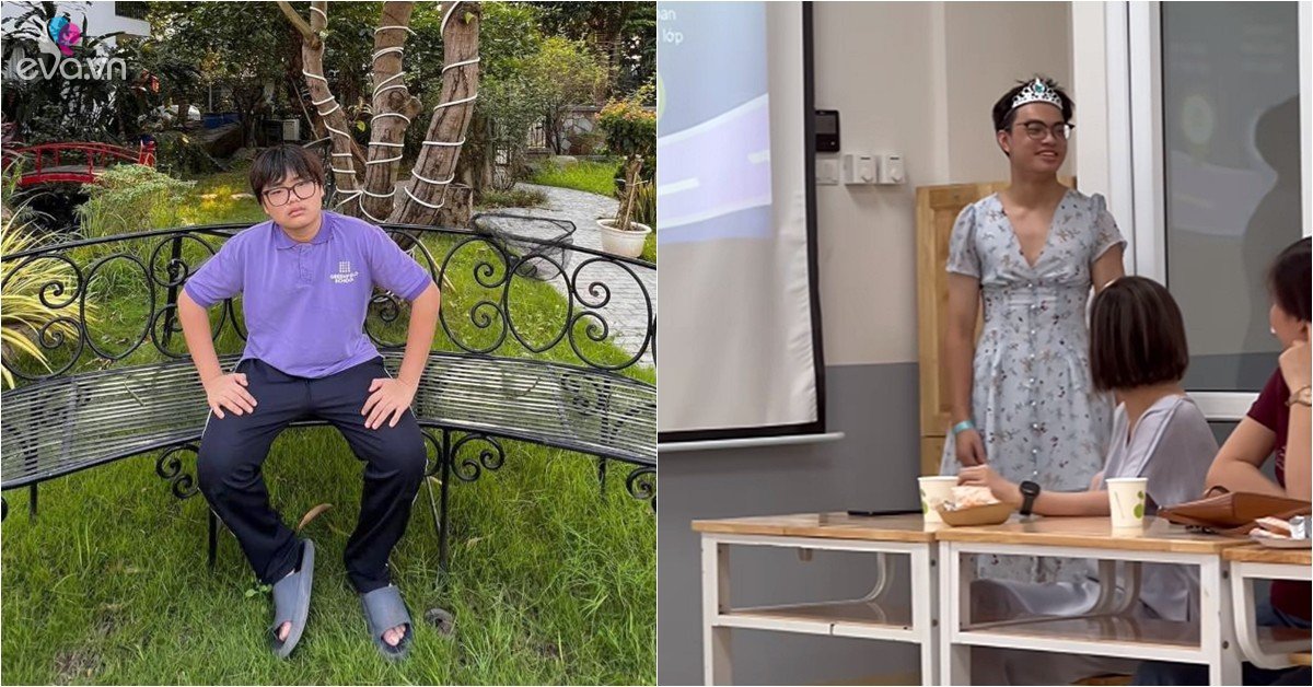 View - Choáng với số cân nặng hiện tại của Bi Béo - con trai Xuân Bắc ở tuổi 14, cảnh anh ruột mặc đồ phụ nữ gây sốt