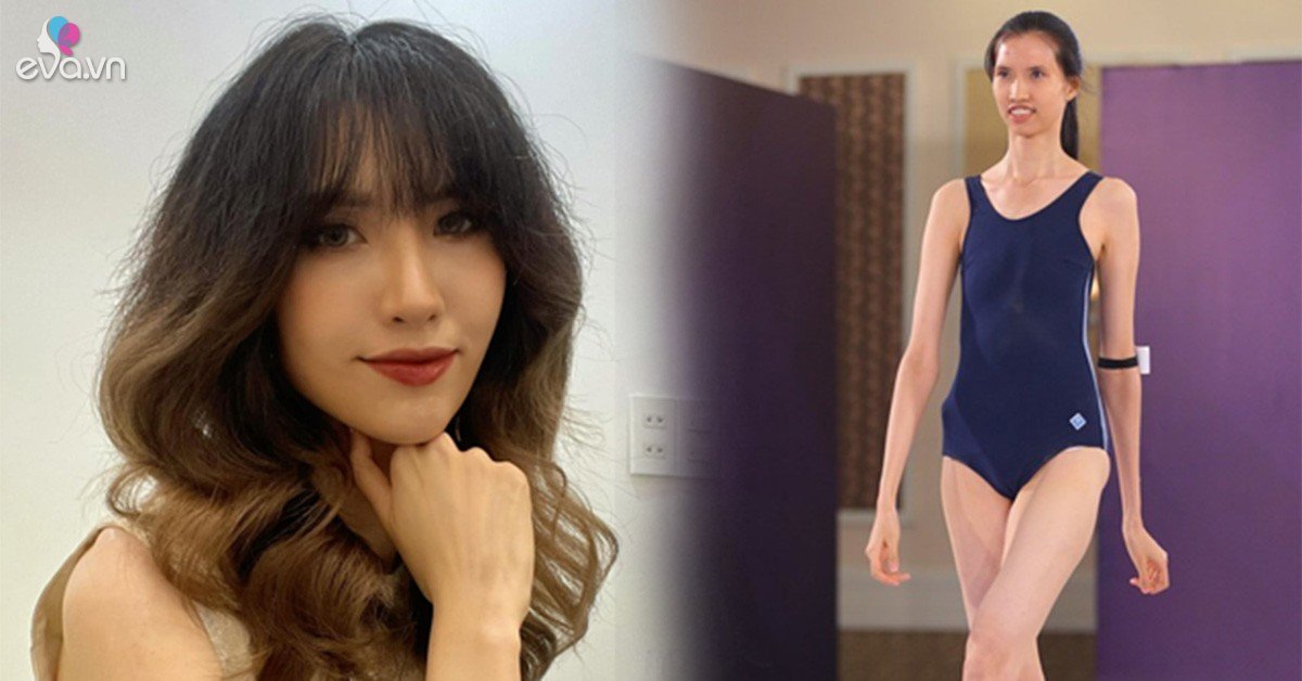 View - Nàng mẫu 1m91 cao nhất Việt Nam ngày trước giờ ra sao?