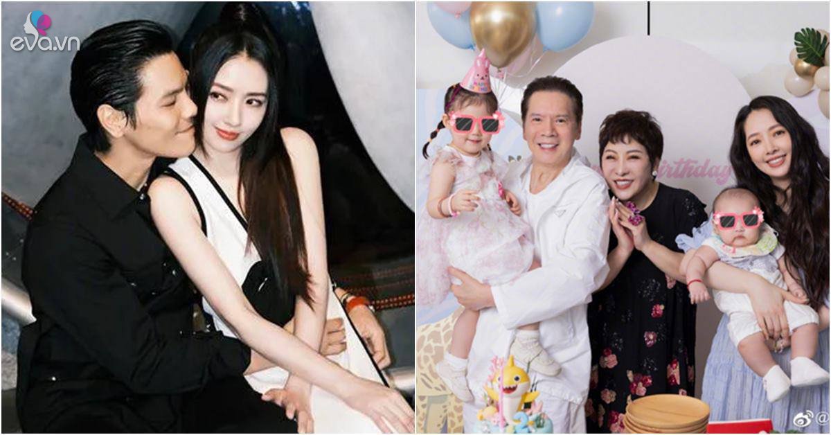 Gallery - Sinh 2 con được mẹ chồng thưởng 4.000 tỷ đồng, nữ DV vẫn mặc đồ giản dị, lê la nền đất chăm con