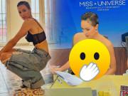 Thời trang - Mặc váy như sắp tụt đi chấm thi Hoa hậu, cô giám khảo tự trừ mình điểm thanh lịch