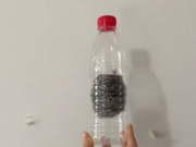 Nhà đẹp - Người thông minh thường nhét cọ sắt vào chai nhựa, biết tác dụng tôi cũng học theo