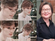 Giải trí - Sốt nhan sắc thời thanh xuân xinh như mộng của "bà mẹ quốc dân" Kim Hae Sook, không thi hoa hậu quá phí