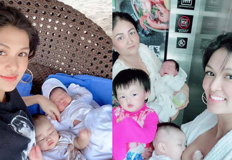Trên thực tế trường hợp của Hoa hậu Oanh Yến cũng giống như trường hợp của MC Phương Mai, mục đích của việc xét nghiệm ADN cả 6 em bé chỉ là để chứng minh các bé có quan hệ huyết thống với bố đẻ, từ đó làm giấy khai sinh cho bé.
