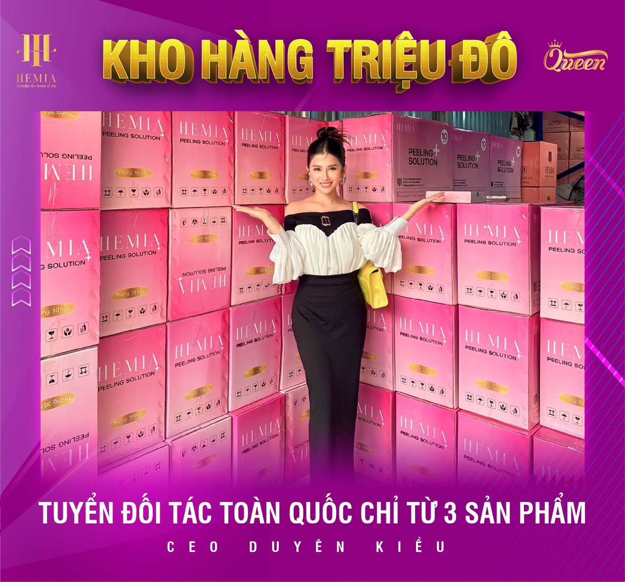 CEO Duyên Kiều - Hành trình từ cô gái chưa học hết lớp 5 đến giám đốc kinh doanh thương hiệu mỹ phẩm  - 4