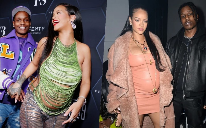 Hiện tại, giới tính cũng như tên của em bé thứ hai vẫn chưa được Rihanna và bạn trai hé lộ.

