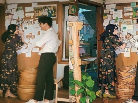 Trào lưu hóa thân thành nhân vật anime bằng công nghệ AI gây "bão" mạng xã hội