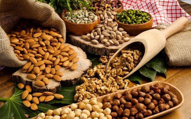 Ngũ cốc nguyên hạt.