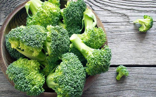 Súp lơ xanh chứa nhiều vitamin và khoáng chất mang lại nhiều lọi ích cho mẹ bầu ăn chay.