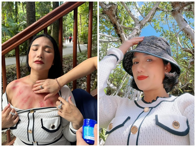 Sao Việt 24h: Cát Tường gây choáng khi phanh áo đánh gió giữa thanh thiên bạch nhật khiến khách Tây hoảng sợ