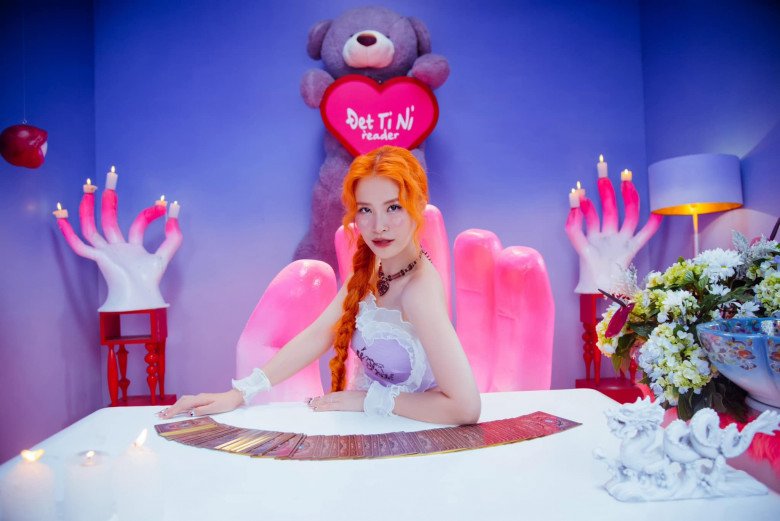 Ý trời là sản phẩm âm nhạc thứ 3 của Đông Nhi phát hành trong năm 2023.