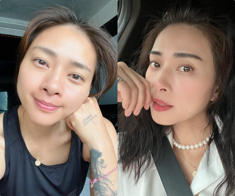 View - Được chồng trẻ cho ăn thực phẩm vàng, Ngô Thanh Vân U50 phấn son hời hợt đến ghen tị