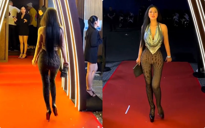 Nổi tiếng với thân hình nóng bỏng, mỹ nhân Sài thành từng được mệnh danh là "quả bom sexy" hay "cô Kim siêu vòng 3 của Việt Nam".

