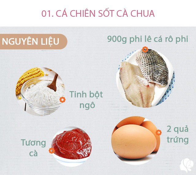 Hôm nay nấu gì: Công thức 3 món ngon, dễ làm cho bữa chiều - 2