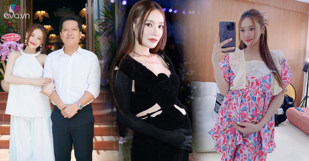 Gallery - Nhã Phương sắp sinh mặt không vỡ nét, ở nhà vẫn làm chuyện điệu đà nhiều mẹ bầu ngại