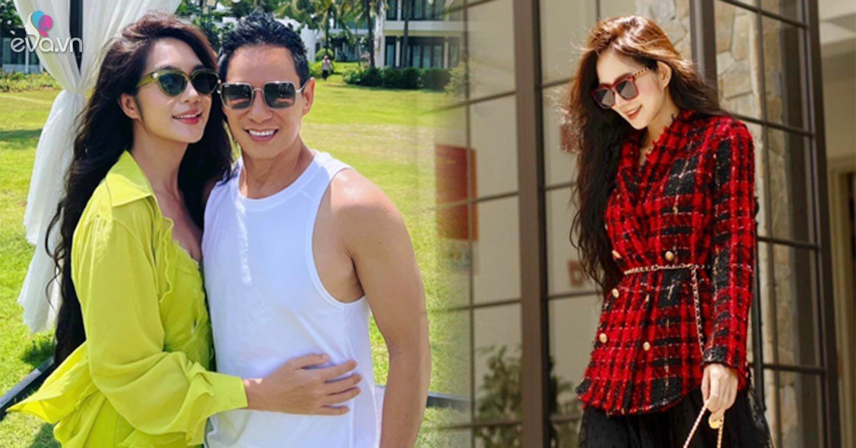 View - Hiếm lắm mới thấy bà xã Lý Hải diện đồ hiệu, không quá đắt đỏ mà vẫn sang ngút trời