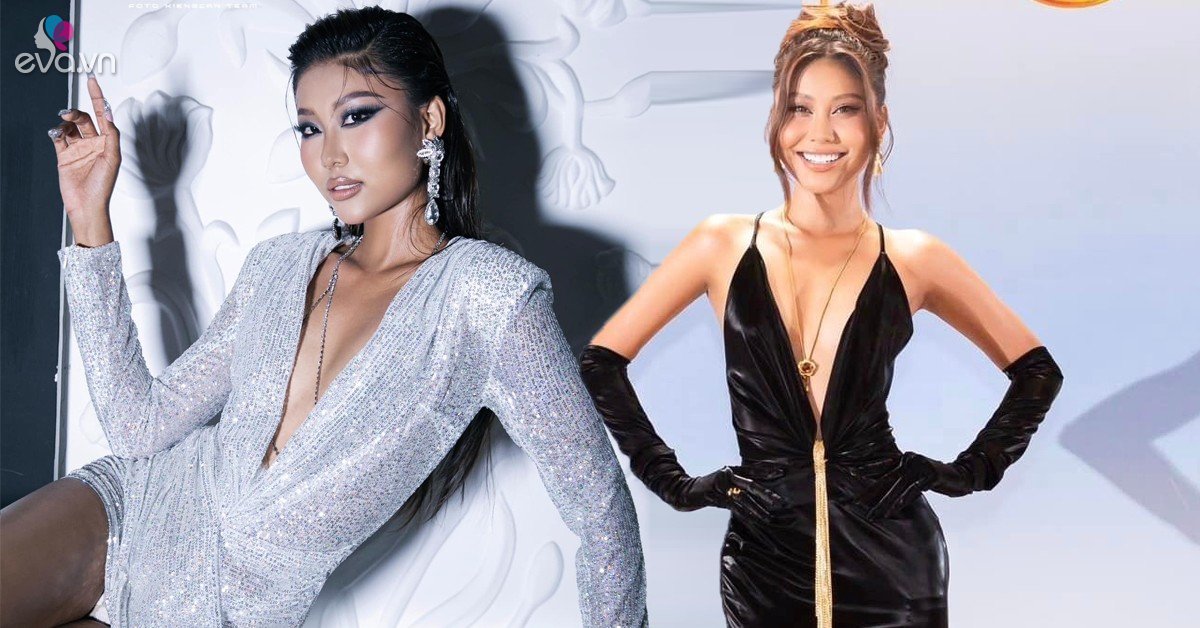 View - Học trò Trương Ngọc Ánh mặc váy xẻ đến rốn, xem clip mới thấy kĩ năng xử lý chẳng thua H'Hen Niê