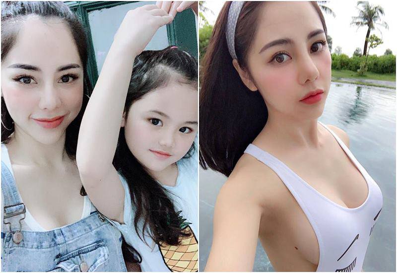 Được biết con gái MC Bạch Lan Phương cũng từng là một trong những nhóc tỳ rất được chú ý khi còn nhỏ. Hiện tại cô bé đã lớn và ít xuất hiện trên mạng xã hội hơn.
