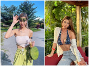 Bà bầu - Bà mẹ 2 con hot nhất châu Á đưa ra 3 lời khuyên để giảm cân sau sinh