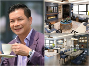 Giải trí - Trầm trồ với cơ ngơi mới đậm mùi tiền của Shark Hưng và vợ Á hậu kém 16 tuổi, "đủ chỗ xẻ cá ngừ"