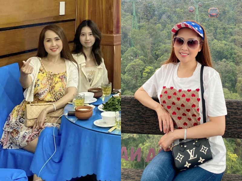 Từ đầu tháng 7/2023, diễn viên Minh Thư hạnh phúc khi đưa con gái Bảo Ngọc từ Mỹ về Việt Nam thăm gia đình. Trong 1 tháng qua, 2 mẹ con nữ diễn viên đi thăm thú nhiều địa danh nổi tiếng của quê hương. Cô cho biết đã lên sẵn lịch trình kín mít để đi chơi cùng con.
