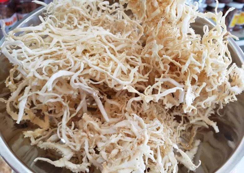 Thứ bé tí dài như giun, mới nhìn nổi gai ốc hóa ra là đặc sản, giá 1 triệu/kg, nấu chín giòn sần sật ăn rất bổ - 3