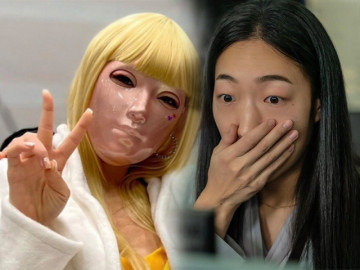 Nhan sắc nữ chính xấu nhất Mask Girl, mang vẻ đẹp độc lạ nhưng thân hình bỏng mắt