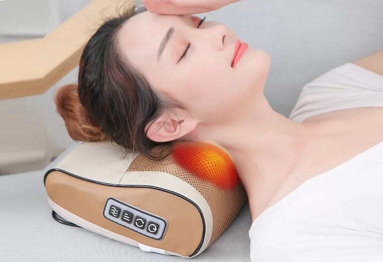 Smart massage pillow