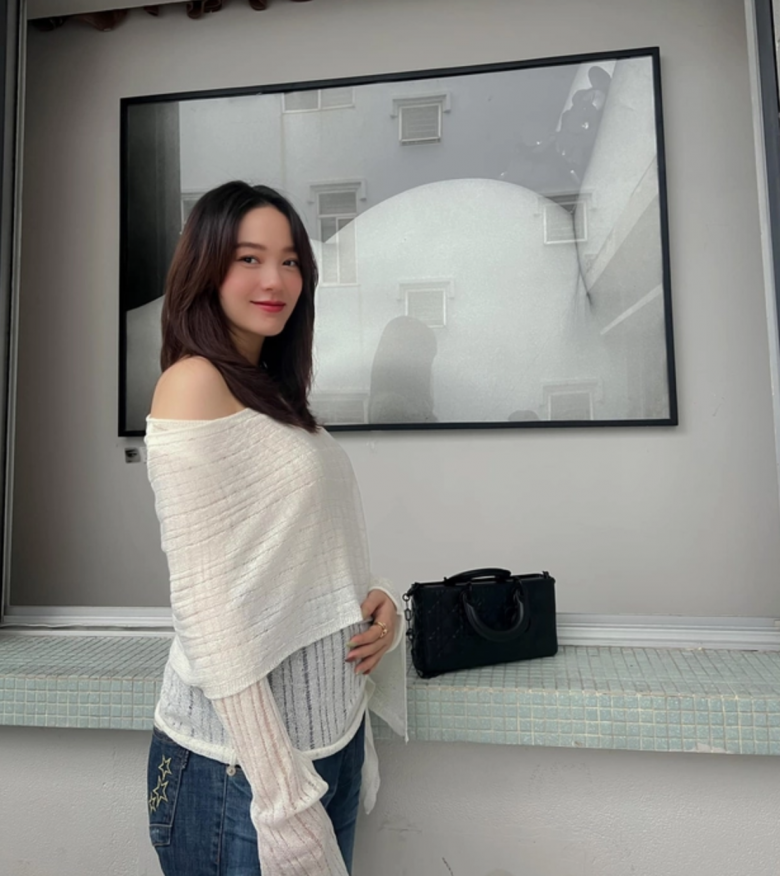 Nhìn lại hành trình bầu bí của Minh Hằng: Từ vất vả làm IVF đến khoảnh khắc vượt cạn thành công đẹp nức nở - 14