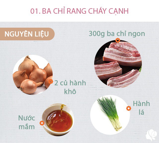 Hôm nay nấu gì: Cơm chiều 3 món siêu ngon, nấu chỉ 30 phút là xong - 2