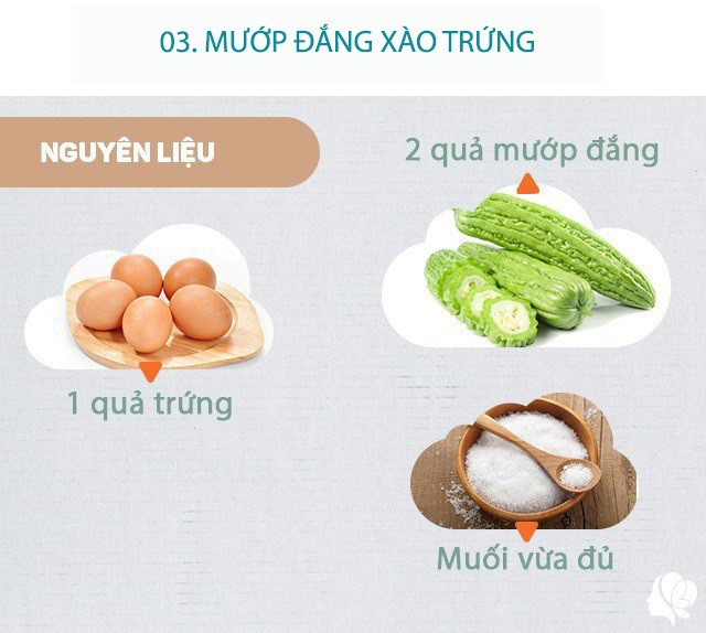 Hôm nay nấu gì: Cơm chiều 3 món siêu ngon, nấu chỉ 30 phút là xong - 6