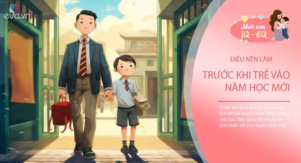 Gallery - Trước ngày khai giảng, có 10 điều bố mẹ đừng quên phải làm