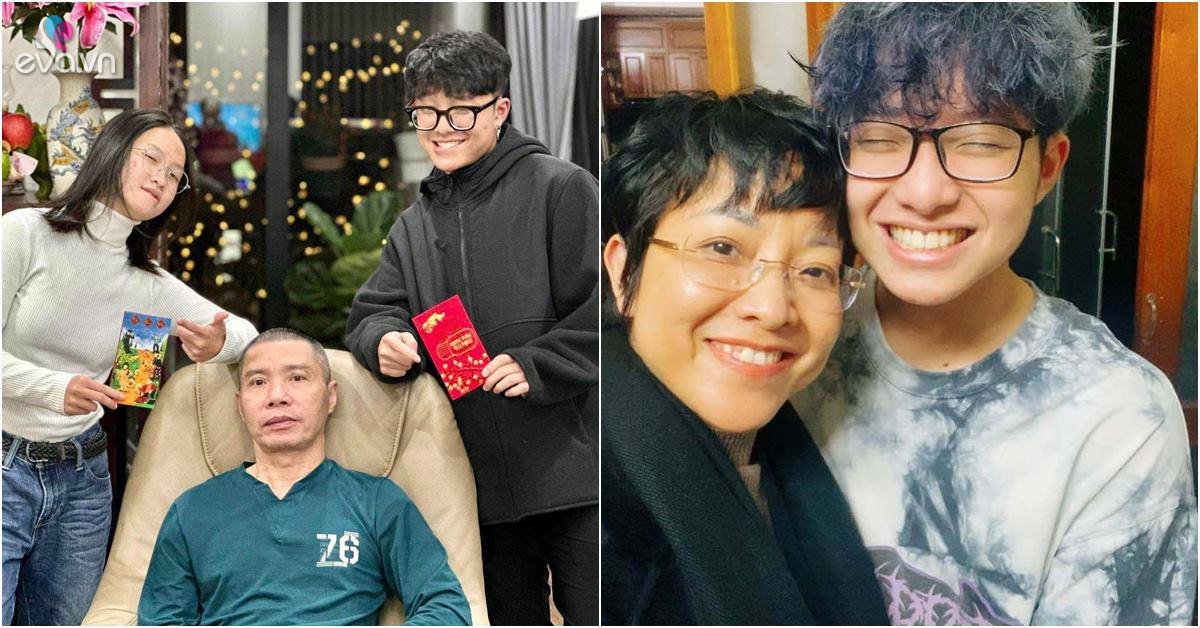 View - Công Lý họ Nguyễn đặt tên cho 2 con rất độc đáo, tên con trai MC Thảo Vân gần giống chị gái cùng cha khác mẹ