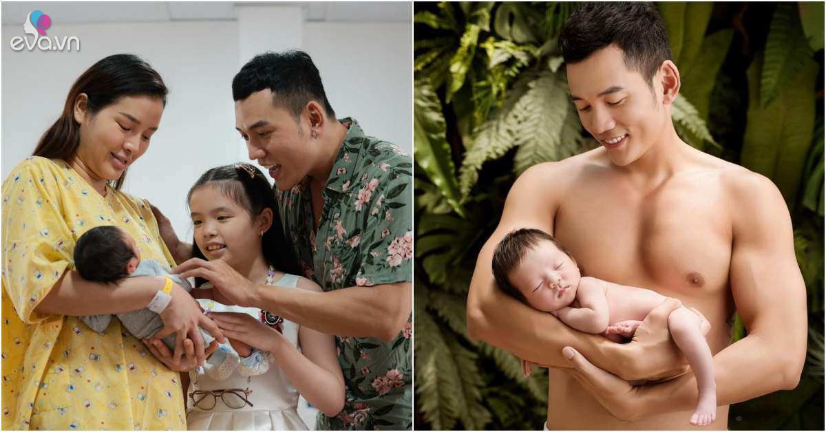 View - Phương Trinh Jolie, Lý Bình da rám nắng nhưng con chung sinh ra trắng nõn bật tông