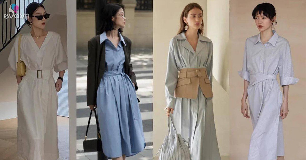 View - Kiểu váy phụ nữ ngoài 40 mặc lên càng trẻ, che bụng giấu bắp tay đô, xu hướng Thu 2023 là đây