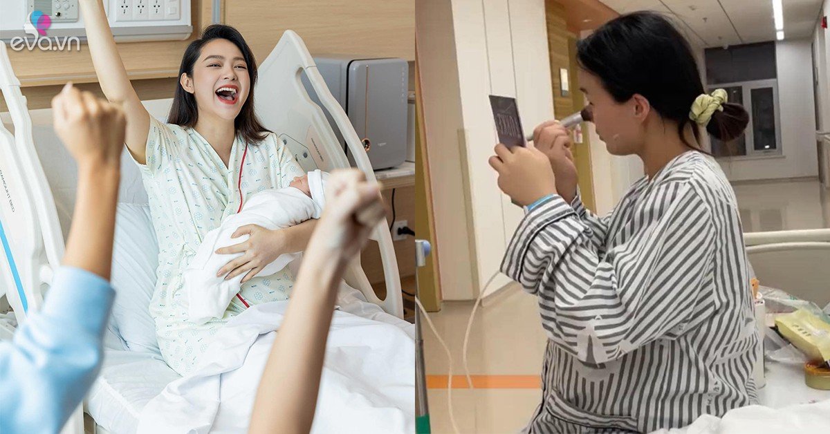 Gallery - Chuyện Minh Hằng phấn son lộng lẫy đi đẻ, phụ nữ thời nay có đang "làm màu”?