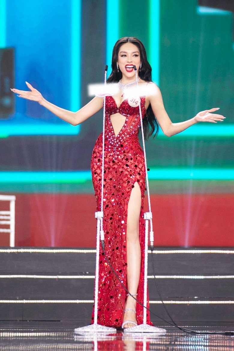 Loạt sự cố amp;#34;tẽn tòamp;#34; của dàn thí sinh tại Chung khảo Miss Grand Vietnam 2023: Lộ nội y, amp;#34;vồ ếchamp;#34; liên tục - 6