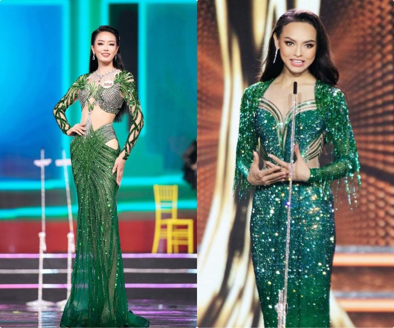 Loạt sự cố amp;#34;tẽn tòamp;#34; của dàn thí sinh tại Chung khảo Miss Grand Vietnam 2023: Lộ nội y, amp;#34;vồ ếchamp;#34; liên tục - 7