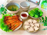 Bà bầu - Thực đơn đầy màu sắc của mẹ bầu thai đôi, ăn gạo lứt suốt thai kỳ mà con tăng cân vùn vụt