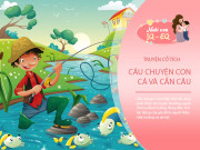 Nuôi con IQ EQ - Truyện cổ tích: Con cá và cần câu